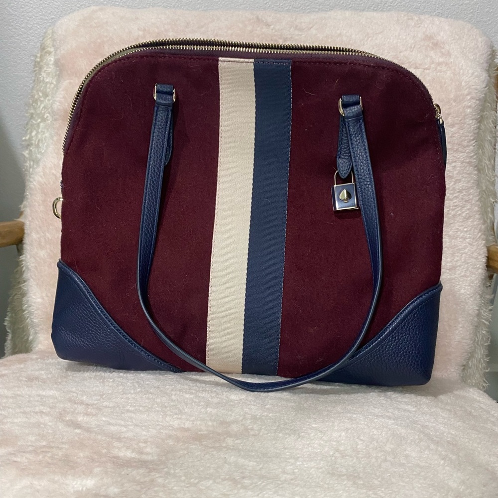 Kate spade Carolyn felt large shoulder bag